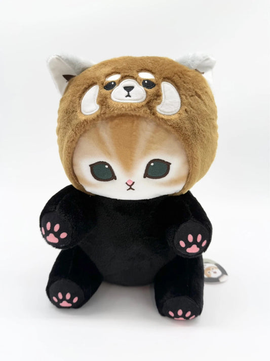 Mofusand X Red Panda Large Plush Soft Toy Official NEW