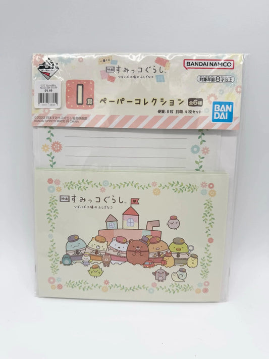 Bandai Namco Summiko Gurashi Note Pad Set New