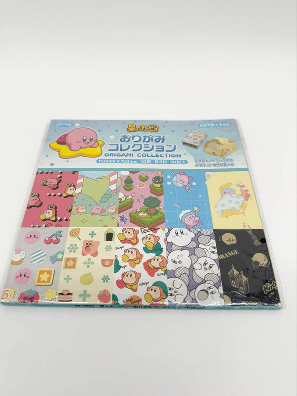 Nintendo Japan Exclusive Kirby Origami Collection 150mmx150mm