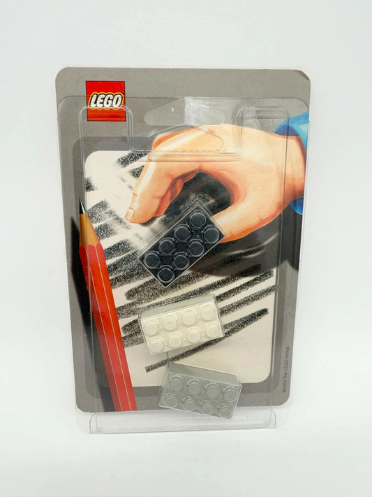 Official 2003 Lego Eraser Blocks New and Sealed