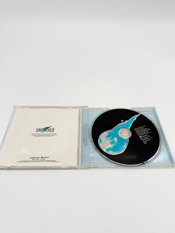 Final Fantasy VII Reunion Tracks Soundtrack CD Japan Region Free