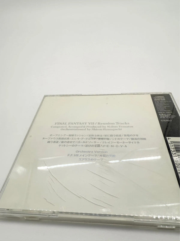 Final Fantasy VII Reunion Tracks Soundtrack CD Japan Region Free
