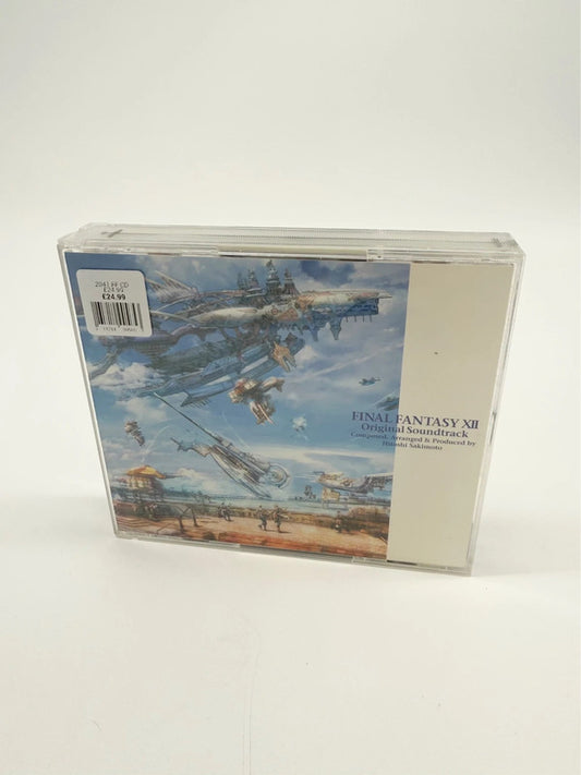 Final Fantasy XII Original Soundtrack Japan 4 Disc Region Free