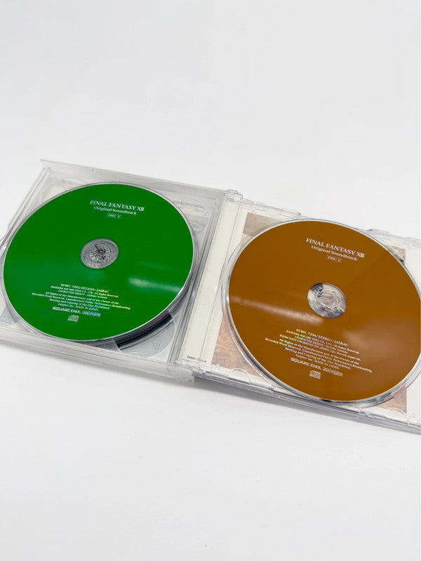 Final Fantasy XII Original Soundtrack Japan 4 Disc Region Free