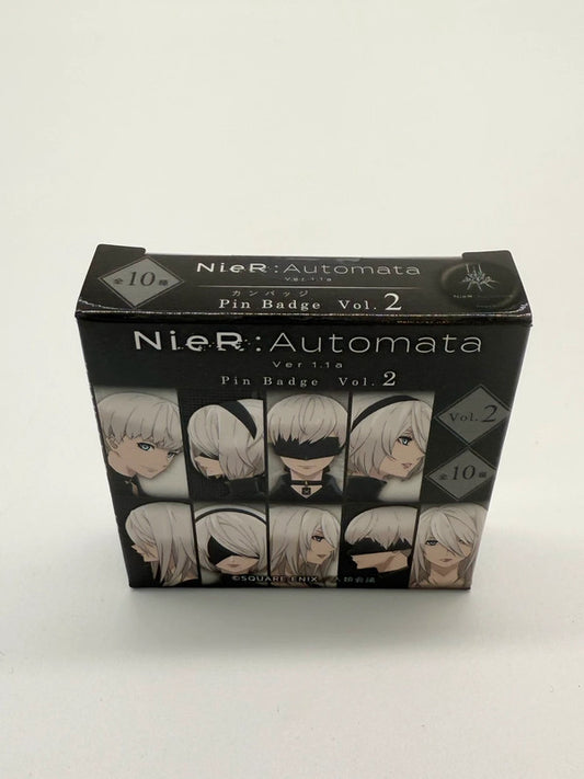 Nier Automata Square Enix Mystery Pin Badge Boxed