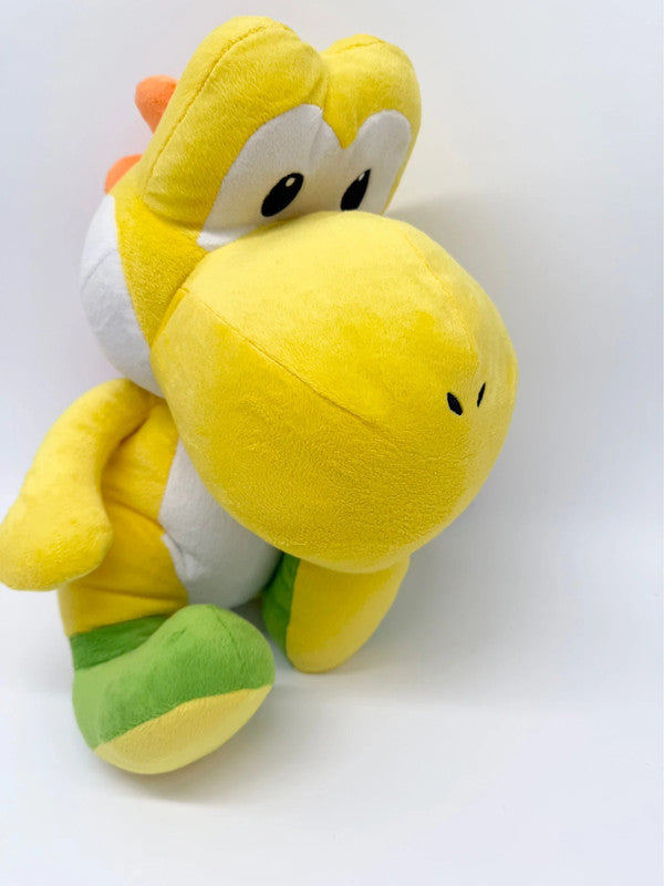 Super Mario Yoshi Yellow Large Plush Soft Toy Official Nintendo Approx 40cm