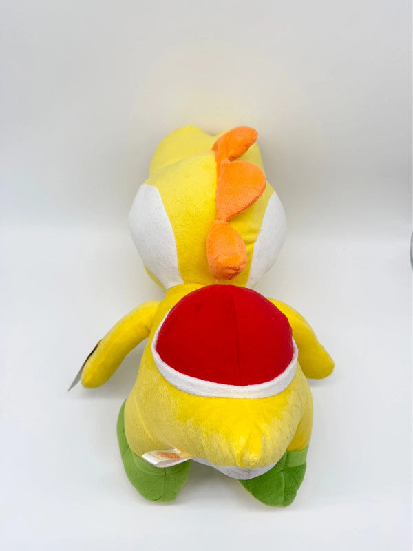 Super Mario Yoshi Yellow Large Plush Soft Toy Official Nintendo Approx 40cm