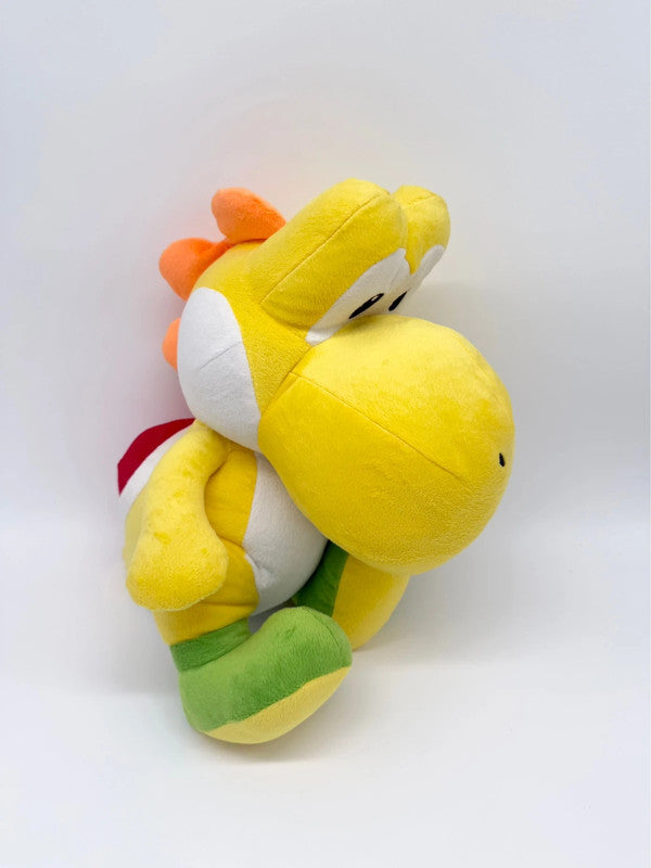 Super Mario Yoshi Yellow Large Plush Soft Toy Official Nintendo Approx 40cm