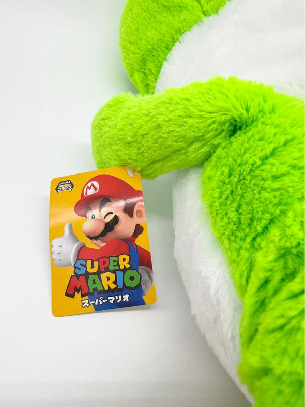Official Super Mario Yoshi Fluffy Lay Down Design Large Plush Soft Toy