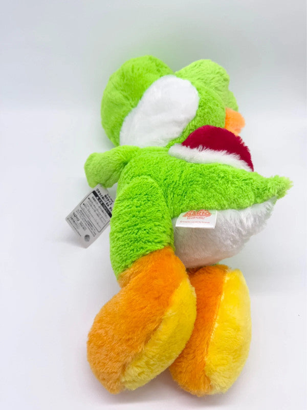 Official Super Mario Yoshi Fluffy Lay Down Design Large Plush Soft Toy