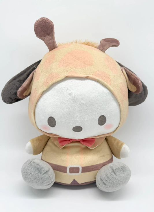 Pochacco Sanrio XL Plush Soft Toy Giraffe Dress Up Style