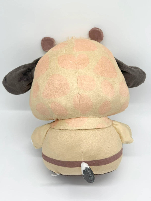 Pochacco Sanrio XL Plush Soft Toy Giraffe Dress Up Style