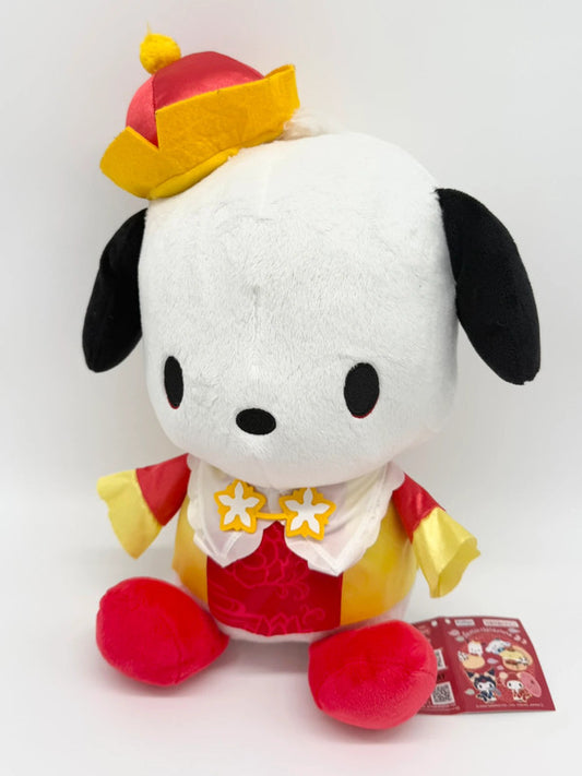 Sanrio Characters Pochacco Official Japan Plush Soft Toy