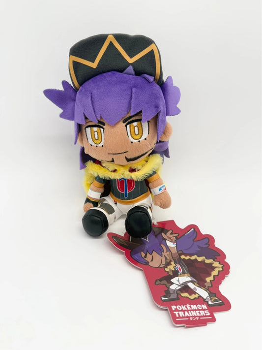 Pokemon Center 2020 Official Pokemon Trainers Plush Doll Chain Leon