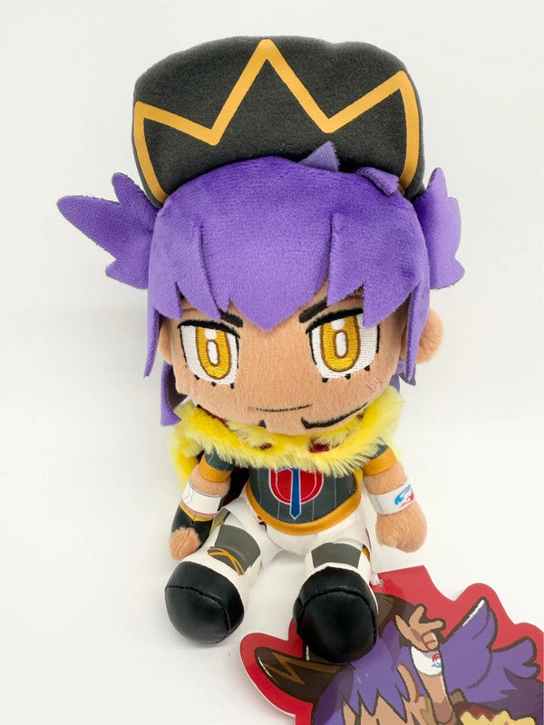 Pokemon Center 2020 Official Pokemon Trainers Plush Doll Chain Leon
