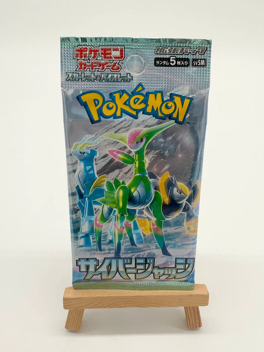 Pokémon Cyber Judge SV5M Japanese Single Booster Pack X1