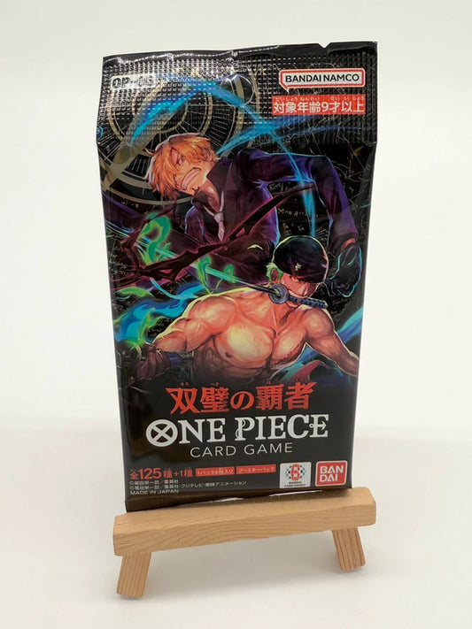 One Piece Card Game TCG Wings of the Captain OP-06 Single Booster Pack X1