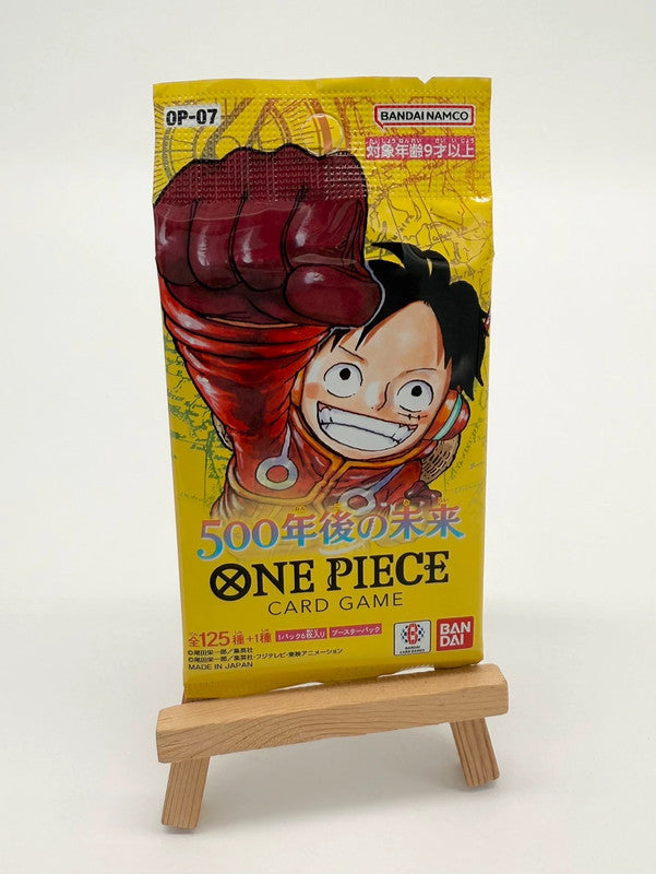 One Piece Card Game TCG 500 Years into the Future OP-07 Single Booster Pack X1