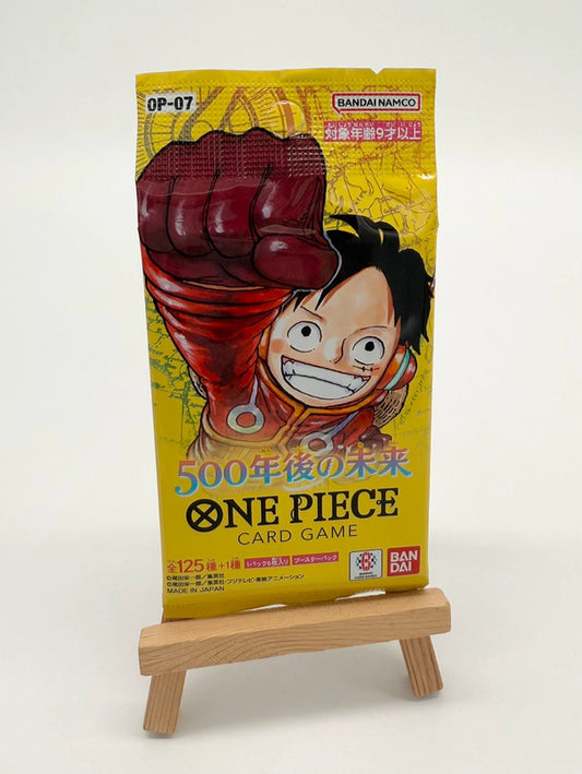 One Piece Card Game TCG 500 Years into the Future OP-07 Single Booster Pack X1