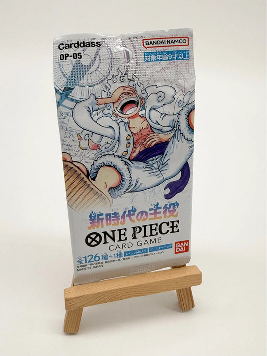 One Piece Card Game TCG Awakening of the New Era OP-05 Single Booster Pack X1