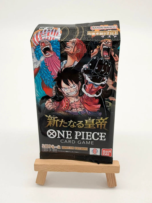 One Piece Card Game TCG The Four Emperors OP-09 Single Booster Pack X1