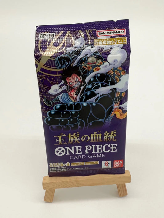 One Piece Card Game TCG Royal Blood OP-10 Single Booster Pack X1
