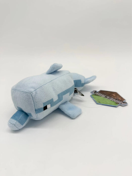 Minecraft Dolphin Plush Soft Toy Japan Edition