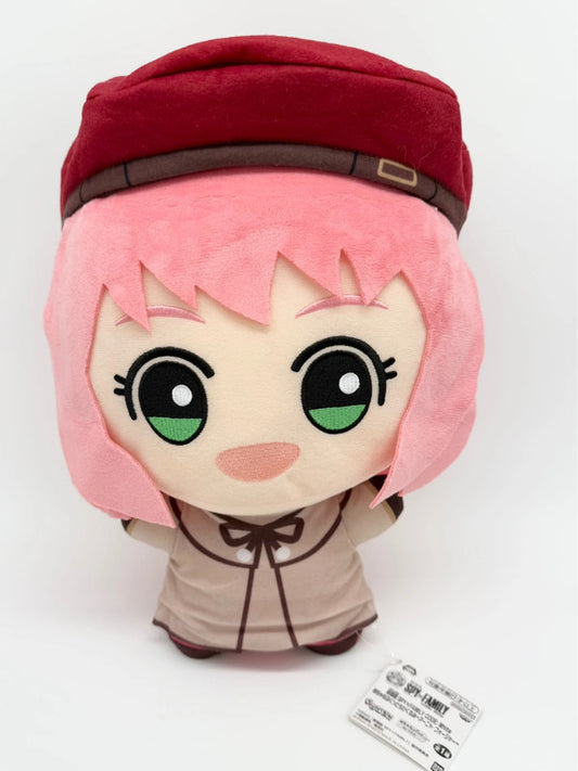Spy x Family Anya Forger Large Plush Soft Toy Official Coat & Hat Style