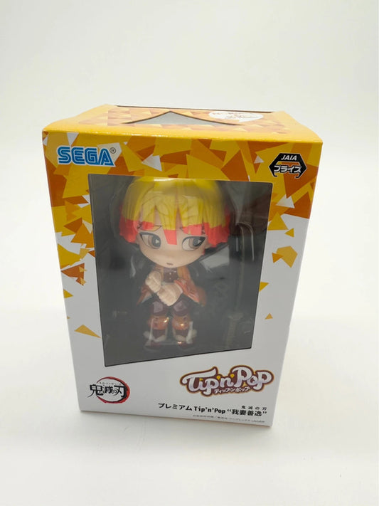 Demon Slayer Official SEGA Tip’N’Pop Figurine Zenitsu Agatsuma Kimetsu