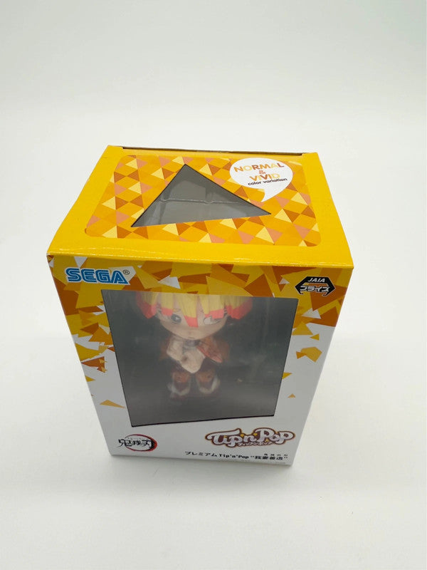 Demon Slayer Official SEGA Tip’N’Pop Figurine Zenitsu Agatsuma Kimetsu