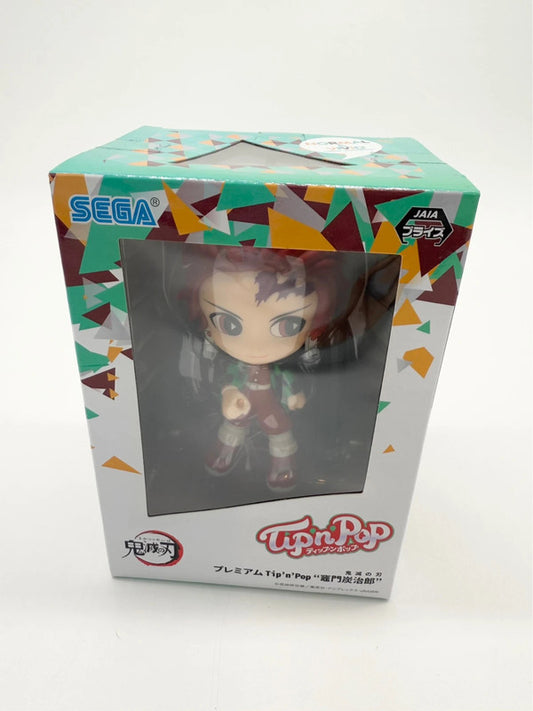 Demon Slayer Official SEGA Tip’N’Pop Figurine Tanjiro Kamado