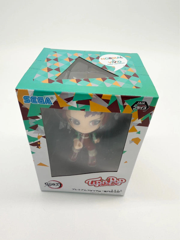 Demon Slayer Official SEGA Tip’N’Pop Figurine Tanjiro Kamado