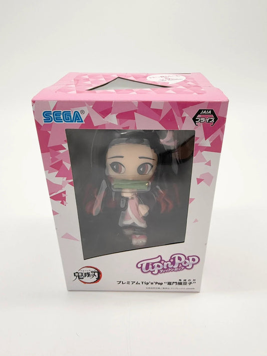 Demon Slayer Official SEGA Tip’N’Pop Figurine Nezuko Kamado