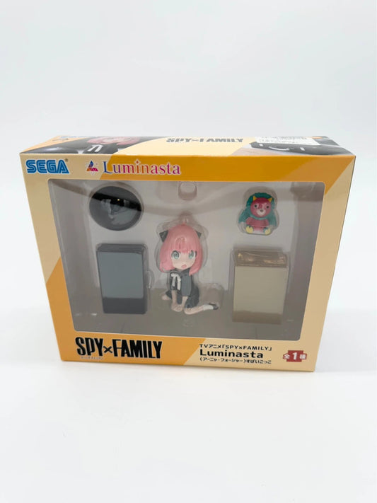 Spy X Family Anya Forger Anime Play Set Figure