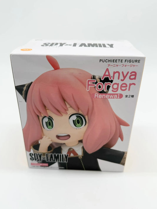 Spy X Family Anya Forger Puchieete Figurine Eyes Open Version Renewal Figure
