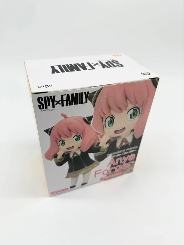 Spy X Family Anya Forger Puchieete Figurine Eyes Open Version Renewal Figure