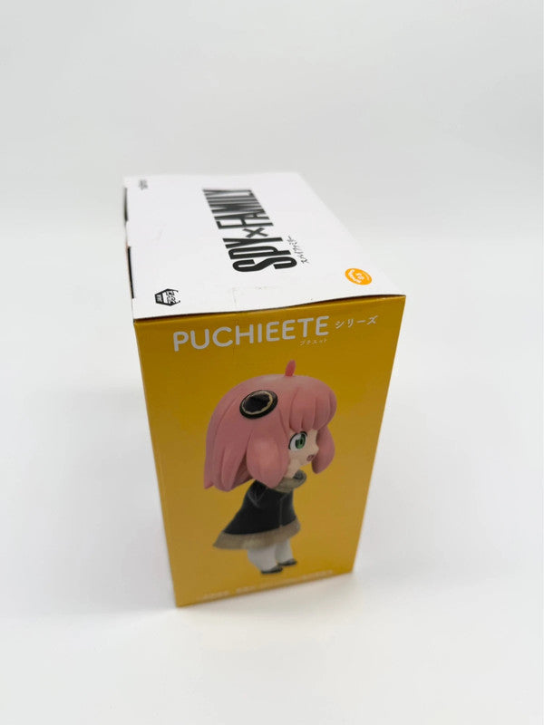 Spy X Family Anya Forger Puchieete Figurine Eyes Open Version Renewal Figure