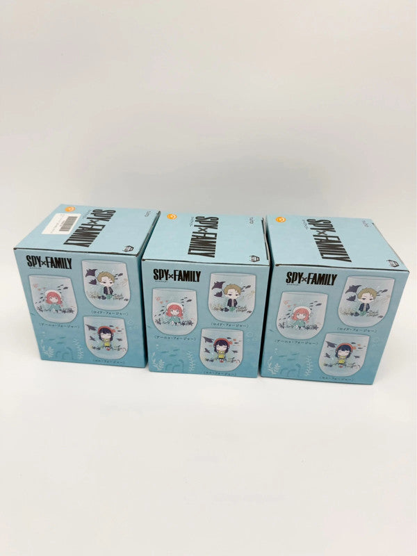Spy X Family Official Taito Glass Set of 3