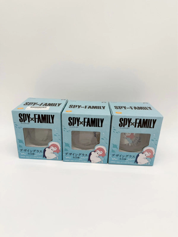 Spy X Family Official Taito Glass Set of 3