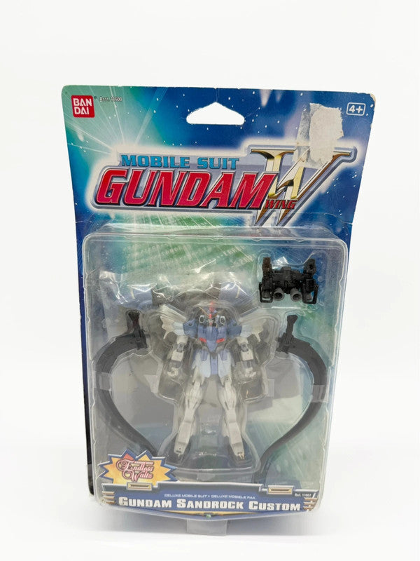 Bandai Mobile Suit Gundam Wing Boxed Y2K ‘Gundam Sandrock Custom’ Figurine