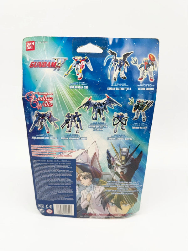 Bandai Mobile Suit Gundam Wing Boxed Y2K ‘Gundam Sandrock Custom’ Figurine