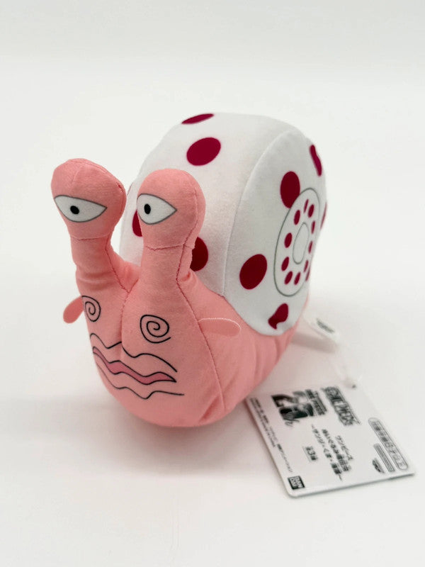 One Piece Snail Plush Dendenmushi Sanji with Tag