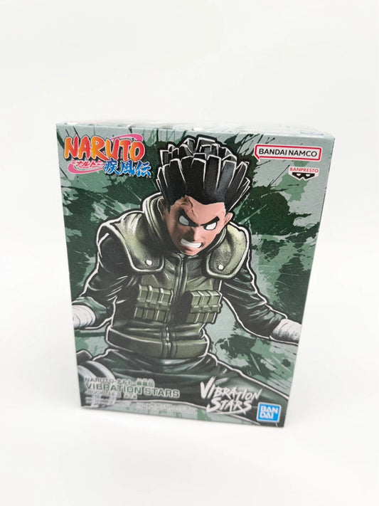 Naruto Shippuden: Vibration Stars Rock Lee Banpresto Collectible Figure