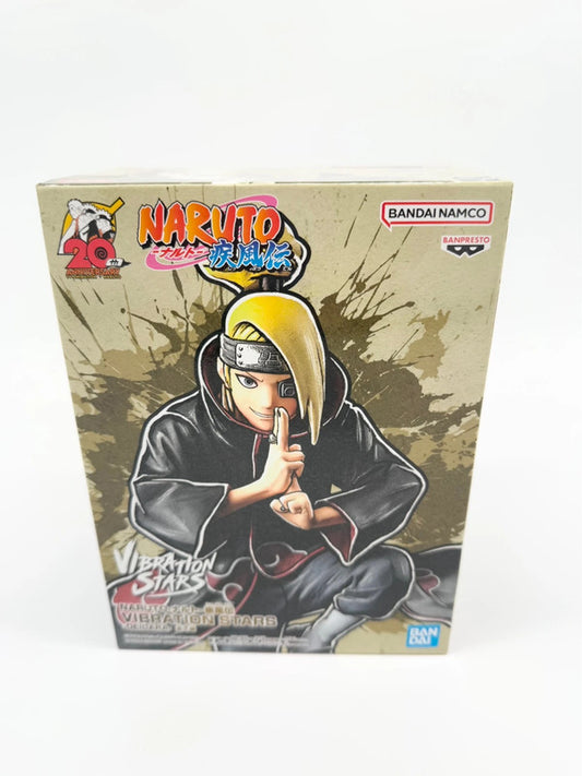Naruto Shippuden: Vibration Stars Deidara Banpresto Collectible Figure