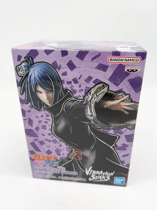 Naruto Shippuden: Vibration Stars Konan Banpresto Collectible Figure