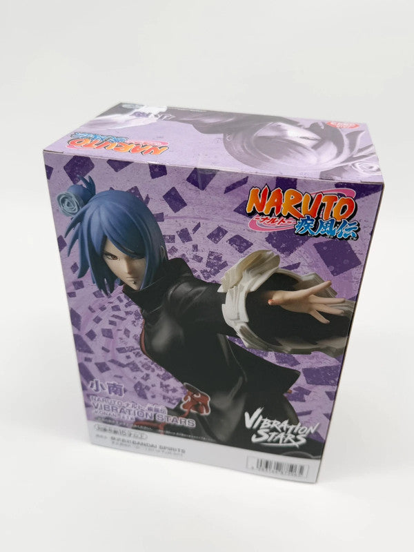 Naruto Shippuden: Vibration Stars Konan Banpresto Collectible Figure