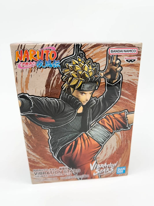 Naruto Shippuden: Vibration Stars Uzumaki Naruto Banpresto Collectible Figure