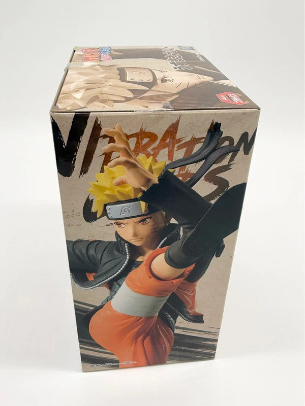 Naruto Shippuden: Vibration Stars Uzumaki Naruto Banpresto Collectible Figure