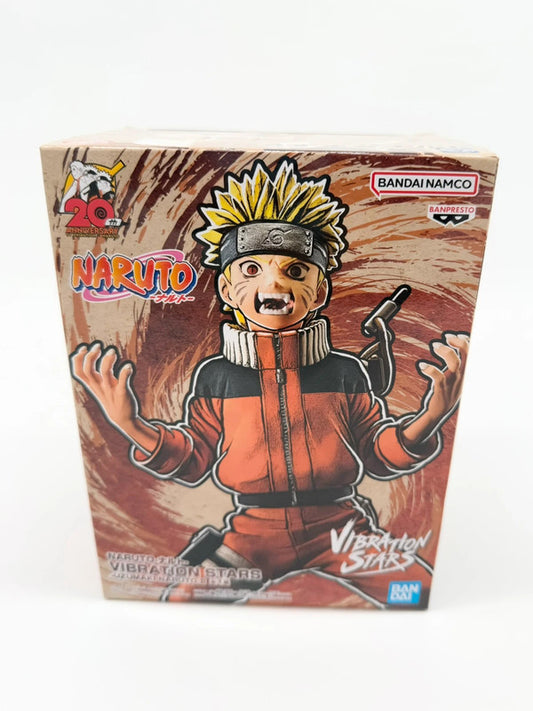 Naruto Shippuden: Vibration Stars Uzumaki Naruto Special Banpresto Collectible Figure