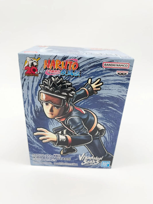 Naruto Shippuden: Vibration Stars Uchiha Obito Banpresto Collectible Figure Style